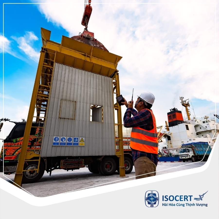 ISO 45001:2018 - Dịch vụ cấp Chứng nhận Hệ thống Quản lý An toàn và Sức khỏe Nghề nghiệp ngành Logistic