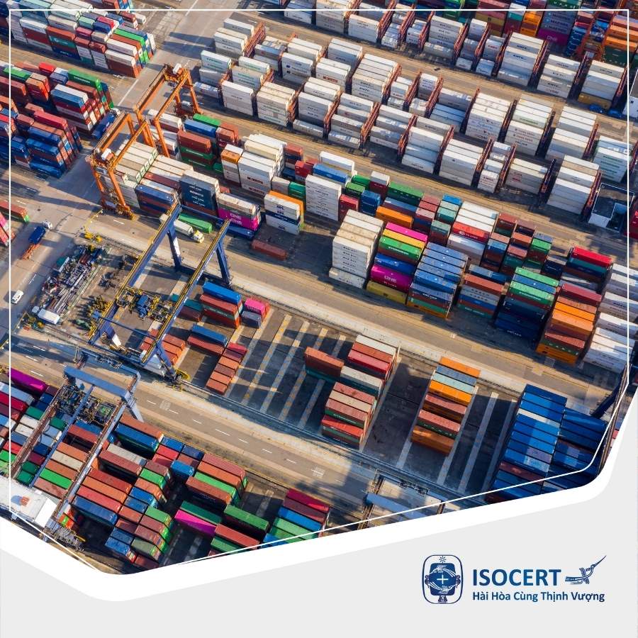 ISO 28001:2014 - Dịch vụ cấp Chứng nhận Hệ thống Quản lý An ninh Chuỗi Cung ứng ngành Logistic