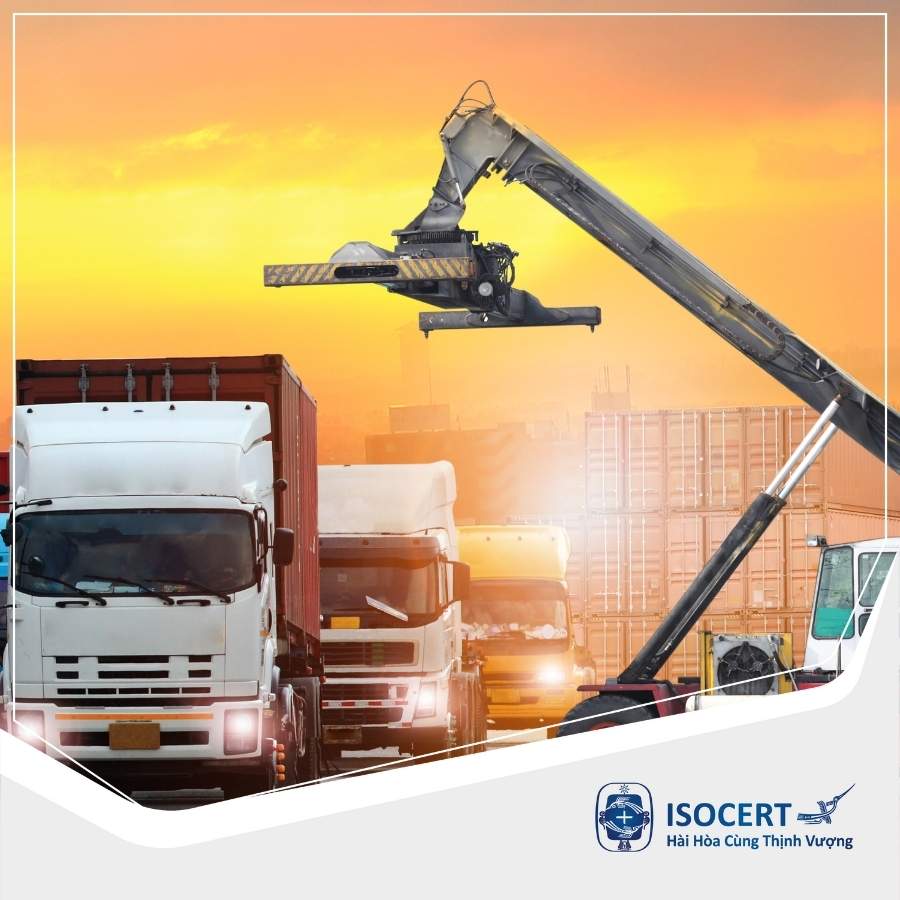 ISO 39001:2012 - Dịch vụ cấp Chứng nhận Hệ thống Quản lý An toàn Giao thông Đường bộ ngành Logistic