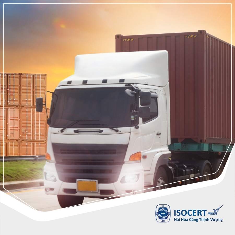ISO 39001:2012 - Dịch vụ cấp Chứng nhận Hệ thống Quản lý An toàn Giao thông Đường bộ ngành Logistic