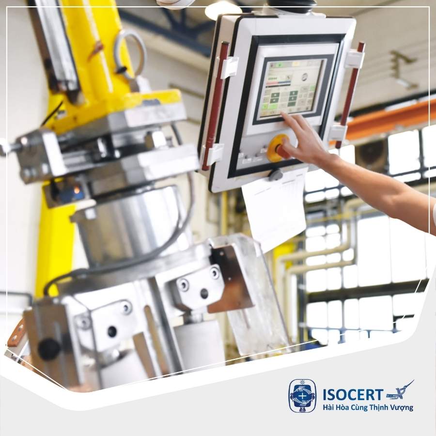 ISO 45001:2018 - Dịch vụ cấp Chứng nhận Hệ thống Quản lý An toàn và Sức khỏe Nghề nghiệp ngành Sản xuất Tiêu dùng