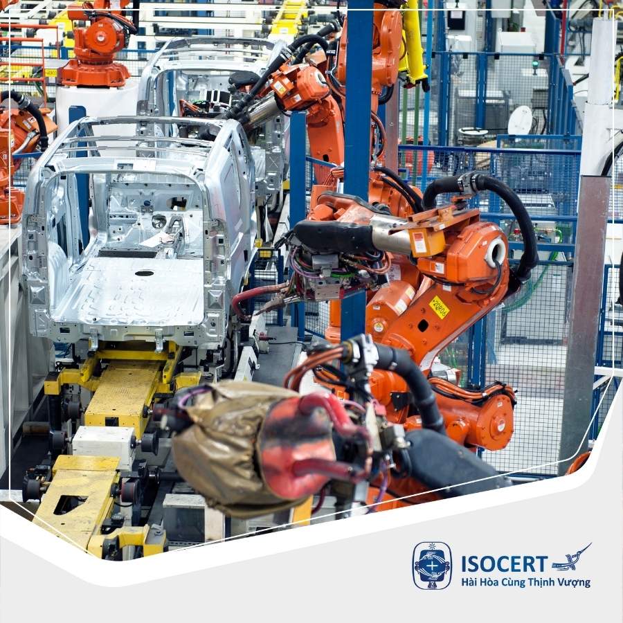 ISO 9001:2015 - Dịch vụ cấp Chứng nhận Hệ thống Quản lý Chất lượng ngành Sản xuất Tiêu dùng