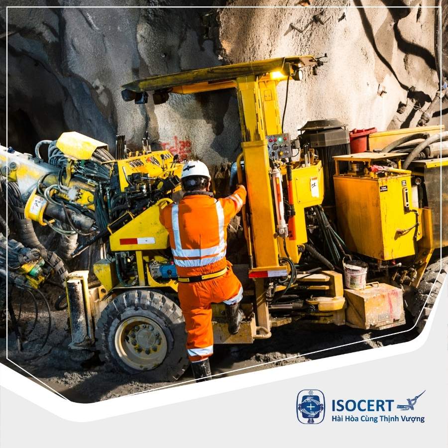 ISO 45001:2018 - Dịch vụ cấp Chứng nhận Hệ thống Quản lý An toàn và Sức khỏe Nghề nghiệp ngành Khoáng sản