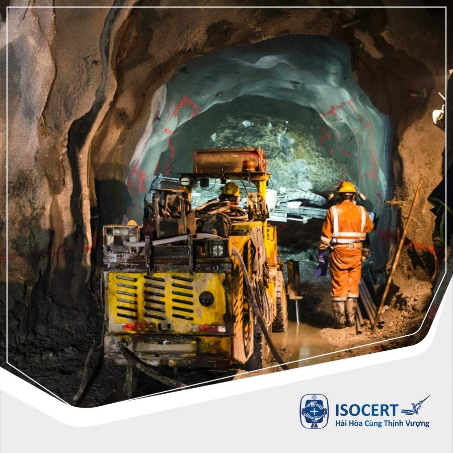ISO 45001:2018 - Dịch vụ cấp Chứng nhận Hệ thống Quản lý An toàn và Sức khỏe Nghề nghiệp ngành Khoáng sản