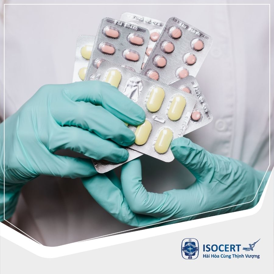ISO 45001:2018 - Dịch vụ cấp Chứng nhận Hệ thống Quản lý An toàn và Sức khỏe Nghề nghiệp ngành Dược phẩm, Mỹ phẩm, Thiết bị Y tế