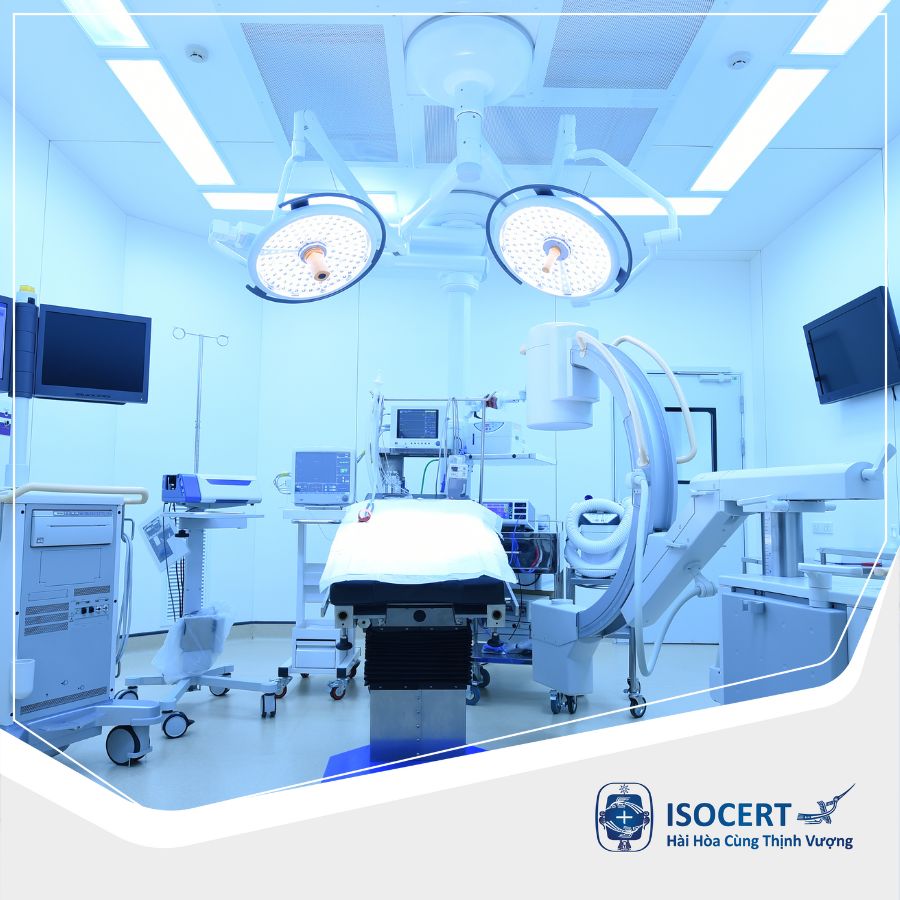 ISO 13485:2016 - Dịch vụ cấp chứng nhận Hệ thống quản lý chất lượng trang thiết bị y tế