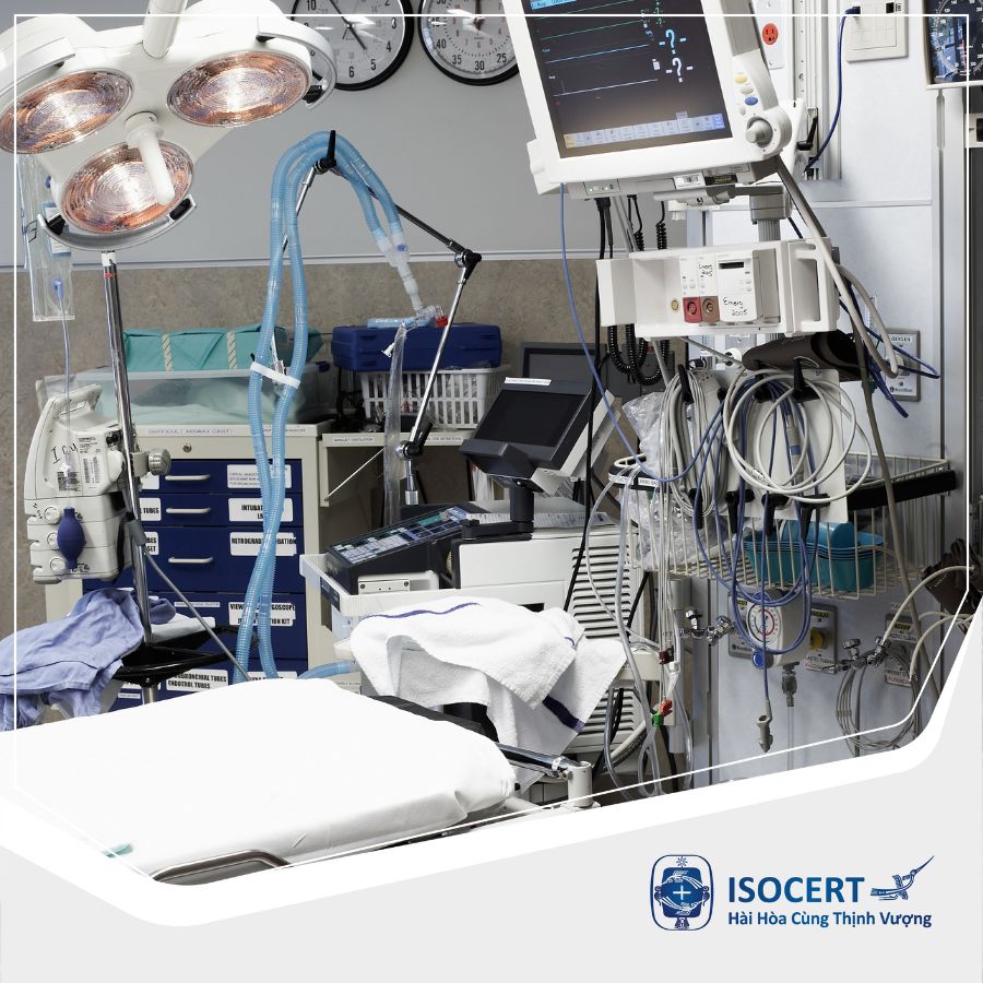ISO 13485:2016 - Dịch vụ cấp chứng nhận Hệ thống quản lý chất lượng trang thiết bị y tế