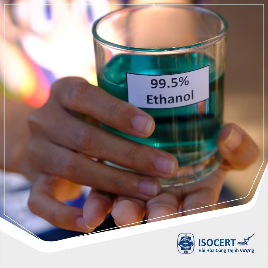 Dịch vụ thử nghiệm Nhiên liệu ethanol biến tính và không biến tính, dung môi và các chất lỏng hữu cơ