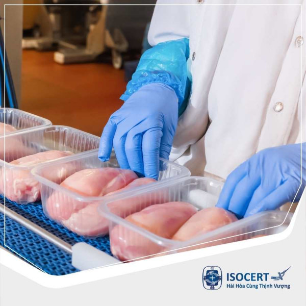 Dịch vụ cấp Giấy đủ điều kiện An toàn Thực phẩm ISO 22000 | HACCP