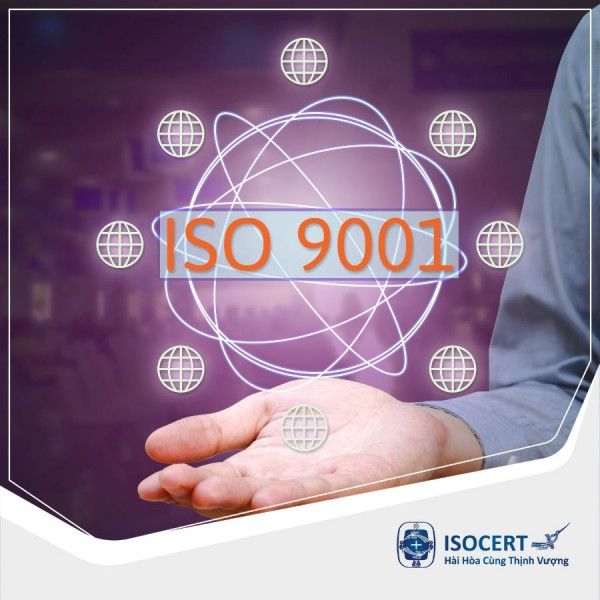 ISO 9001:2015 - Dịch vụ cấp Chứng nhận Hệ Thống Quản Lý Chất Lượng ngành Bán buôn Bán lẻ