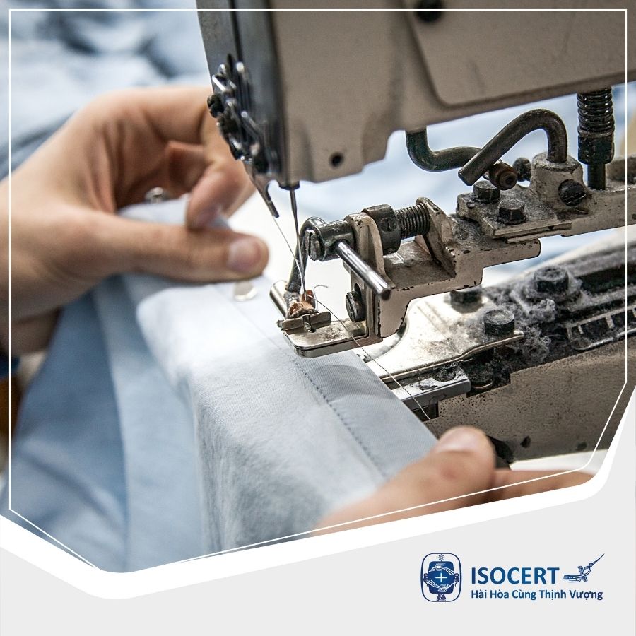 ISO 9001:2015 - Dịch vụ cấp Chứng nhận Hệ thống Quản lý Chất lượng ngành Dệt may-Da giày