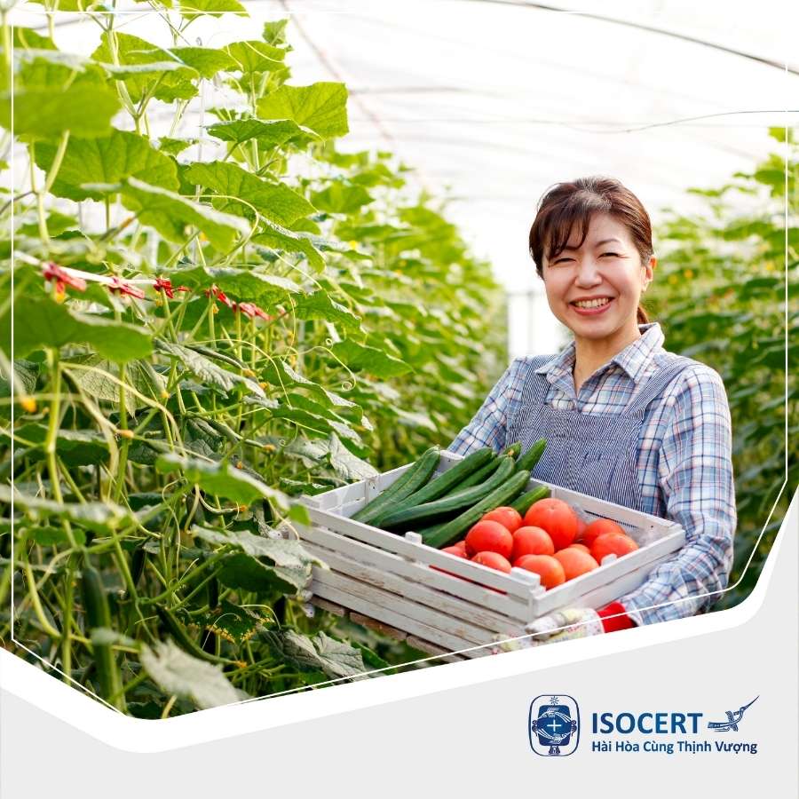 ISO 9001:2015 Dịch vụ Chứng nhận hệ thống quản lý chất lượng ngành Nông nghiệp