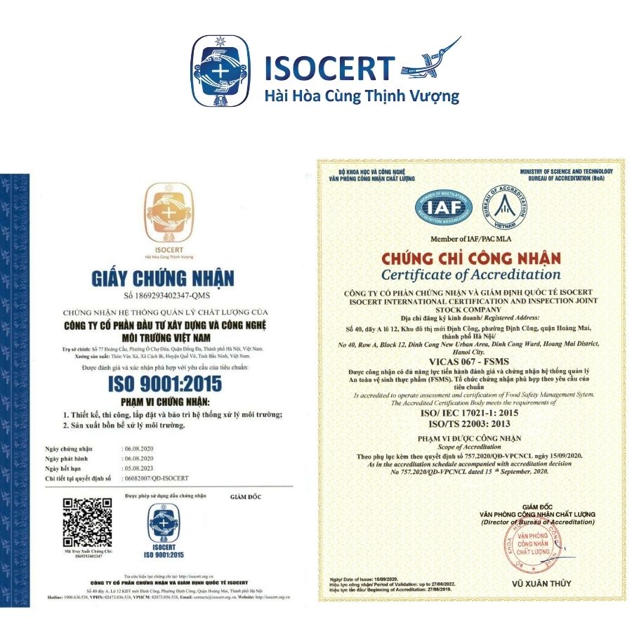 ISO 9001:2015 - Dịch vụ cấp Chứng nhận Hệ thống Quản lý Chất lượng ngành Giáo dục