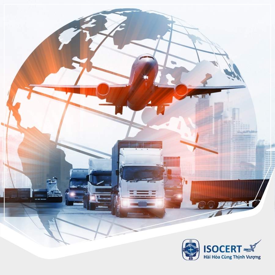 ISO 9001:2015 - Dịch vụ cấp Chứng nhận Hệ thống Quản lý Chất lượng ngành Logistic