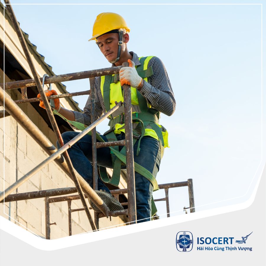 ISO 45001:2018 - Dịch vụ cấp chứng nhận Hệ Thống Quản Lý quản lý An Toàn Và Sức Khỏe Nghề Nghiệp ngành xây dựng