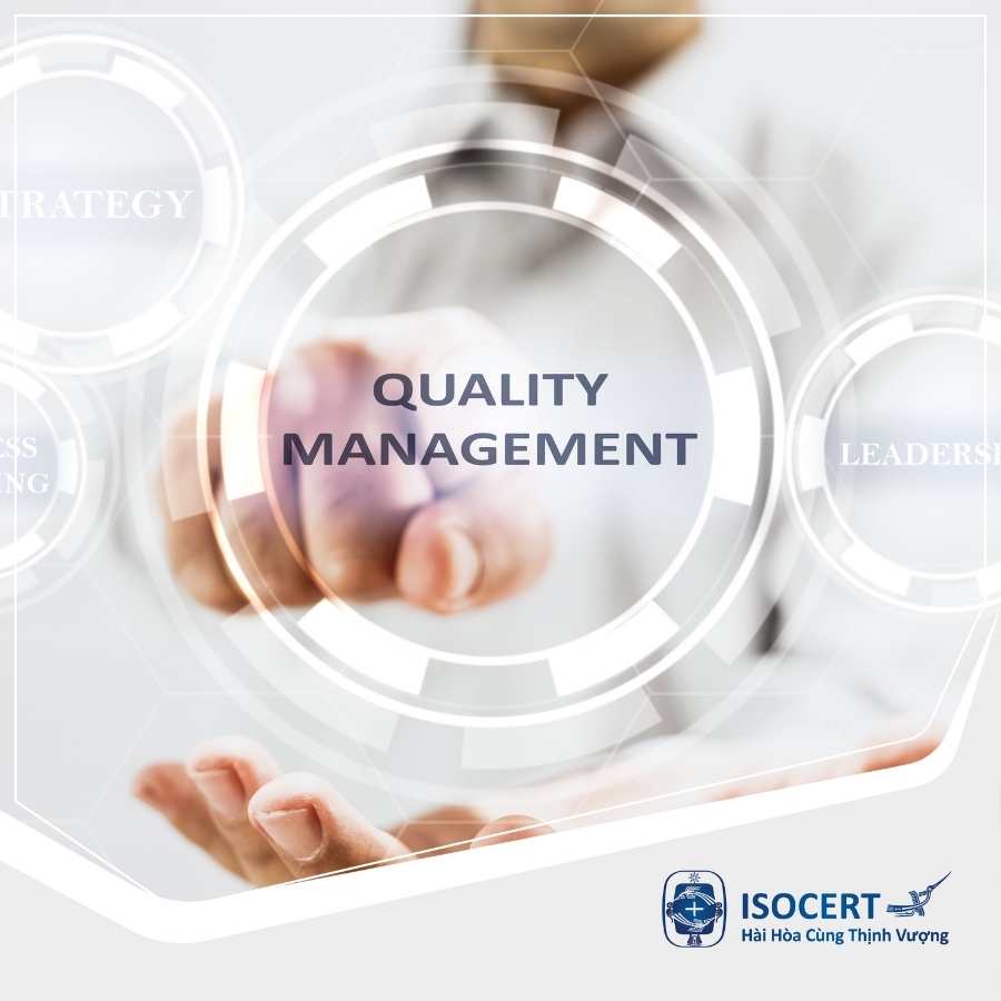 ISO 9001:2015 -  Dịch vụ Chứng nhận hệ thống quản lý chất lượng ngành thực phẩm 