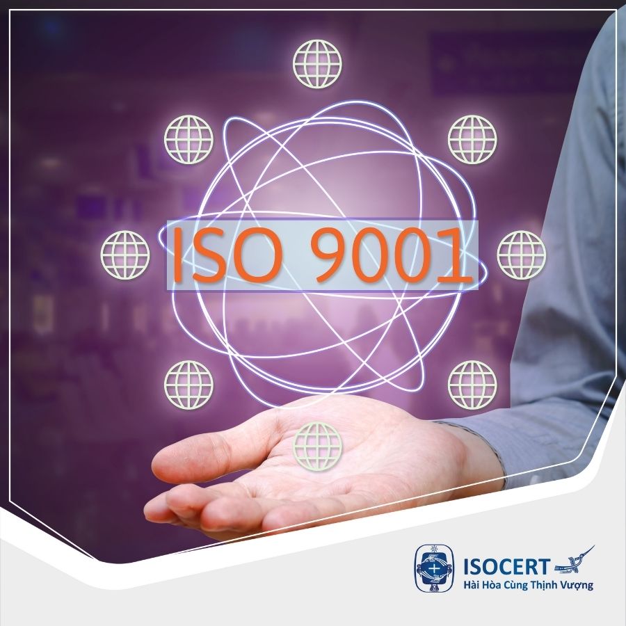 ISO 9001:2015 - Dịch vụ cấp Chứng nhận Hệ Thống Quản Lý Chất Lượng ngành Bán buôn Bán lẻ